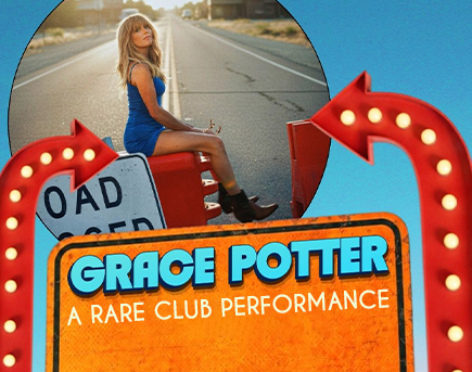 Grace Potter: Una actuación excepcional en un club.