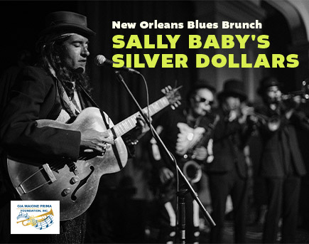 Brunch de blues de Nueva Orleans: Los dólares de plata de Sally Baby