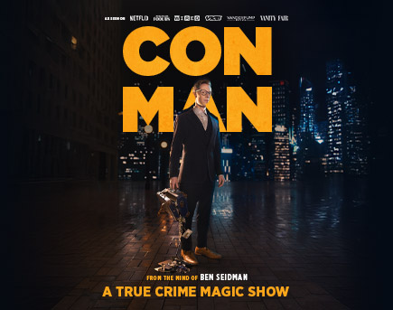 Con Man: The True Crime Magic Show