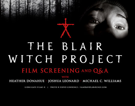 The Blair Witch Project: Film Screening and Q&A