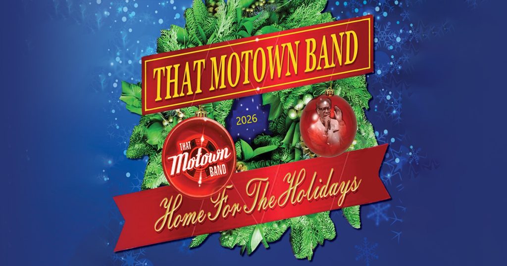 Home For the Holidays Starring That Motown Band