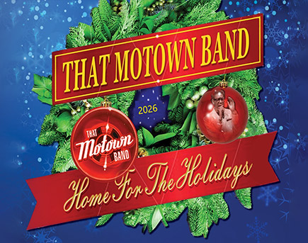 Home For the Holidays Starring That Motown Band