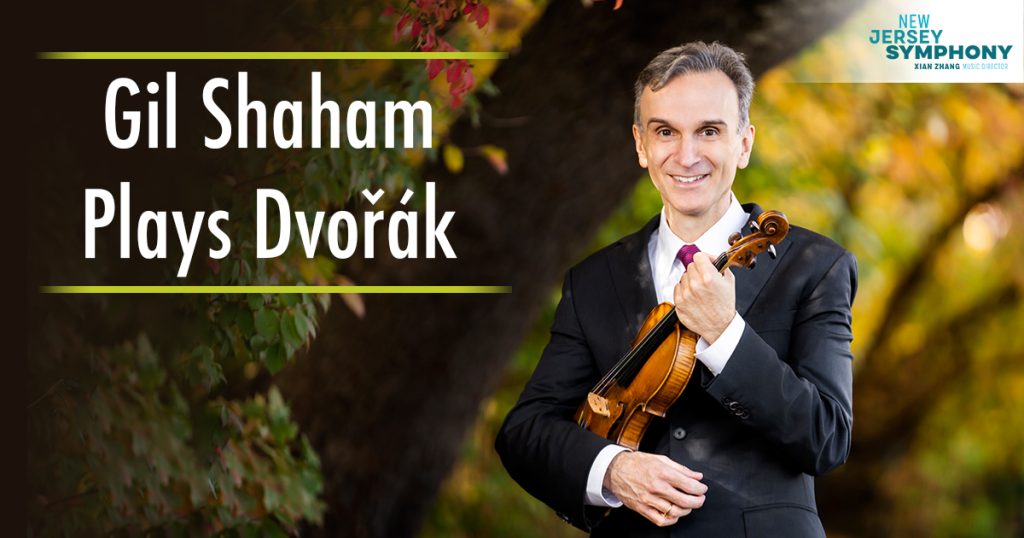Gil Shaham Plays Dvořák