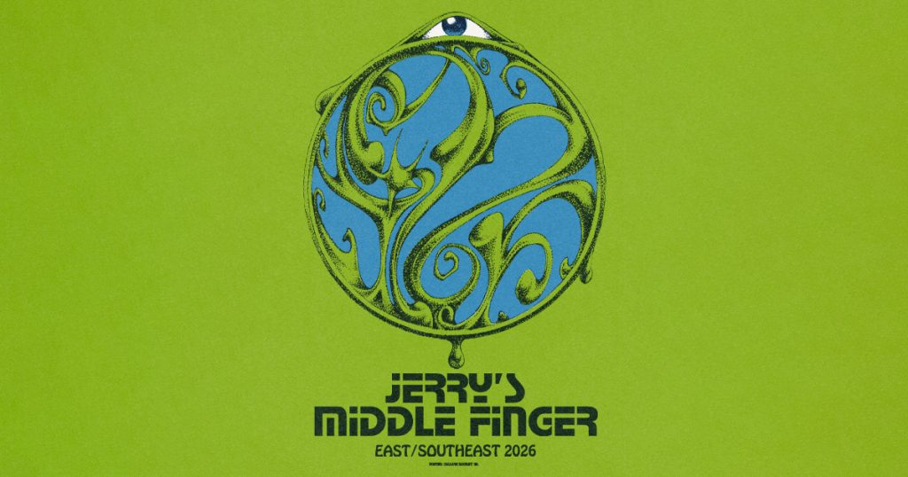 Jerry's Middle Finger