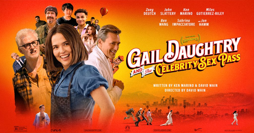 Gail Daughtry and the Celebrity Sex Pass