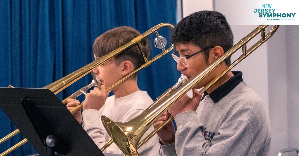 Count Basie Center Conservatory of Music Youth Orchestra Masterclass