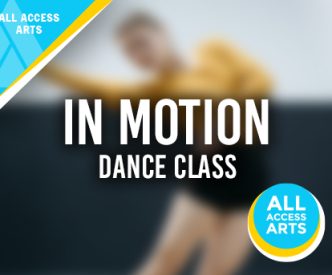 IN MOTION Dance Class for Students with Disabilities FALL 2026