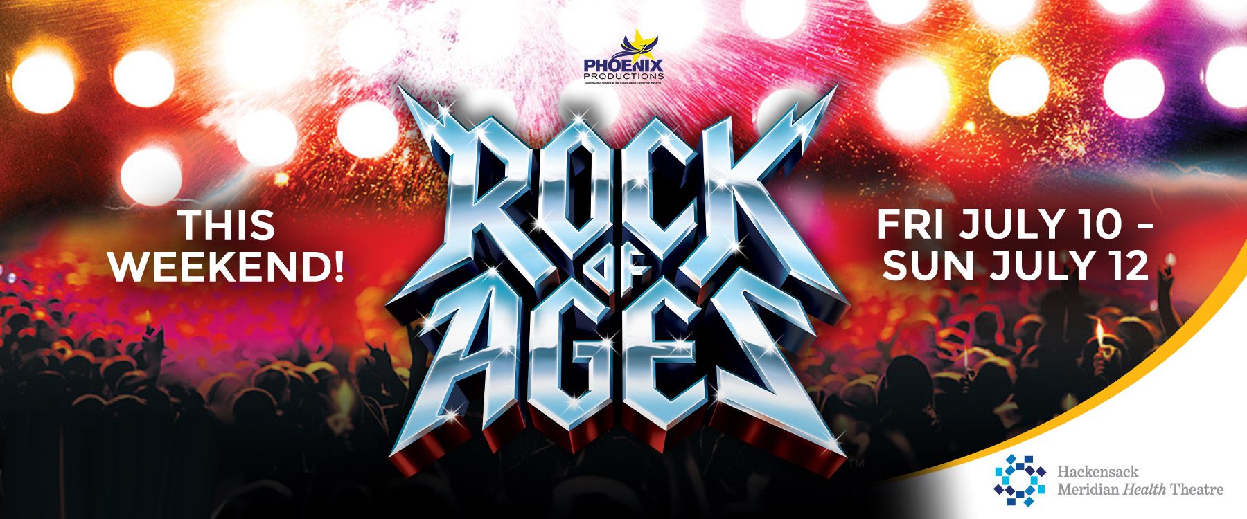 Rock Of Ages - This Weekend!
