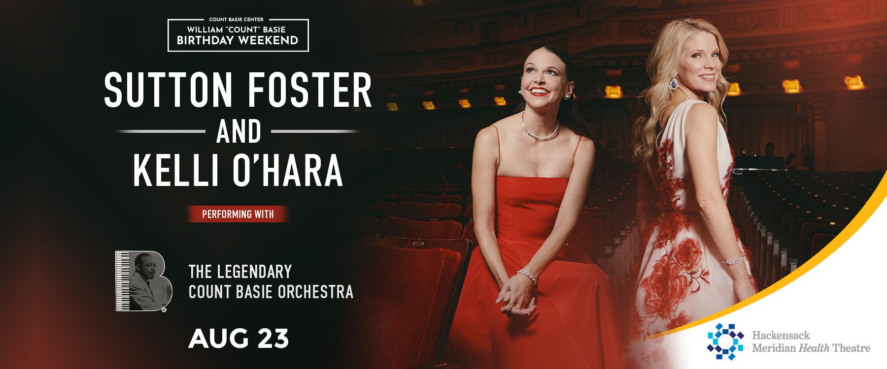 Sutton Foster and Kelli O'Hara