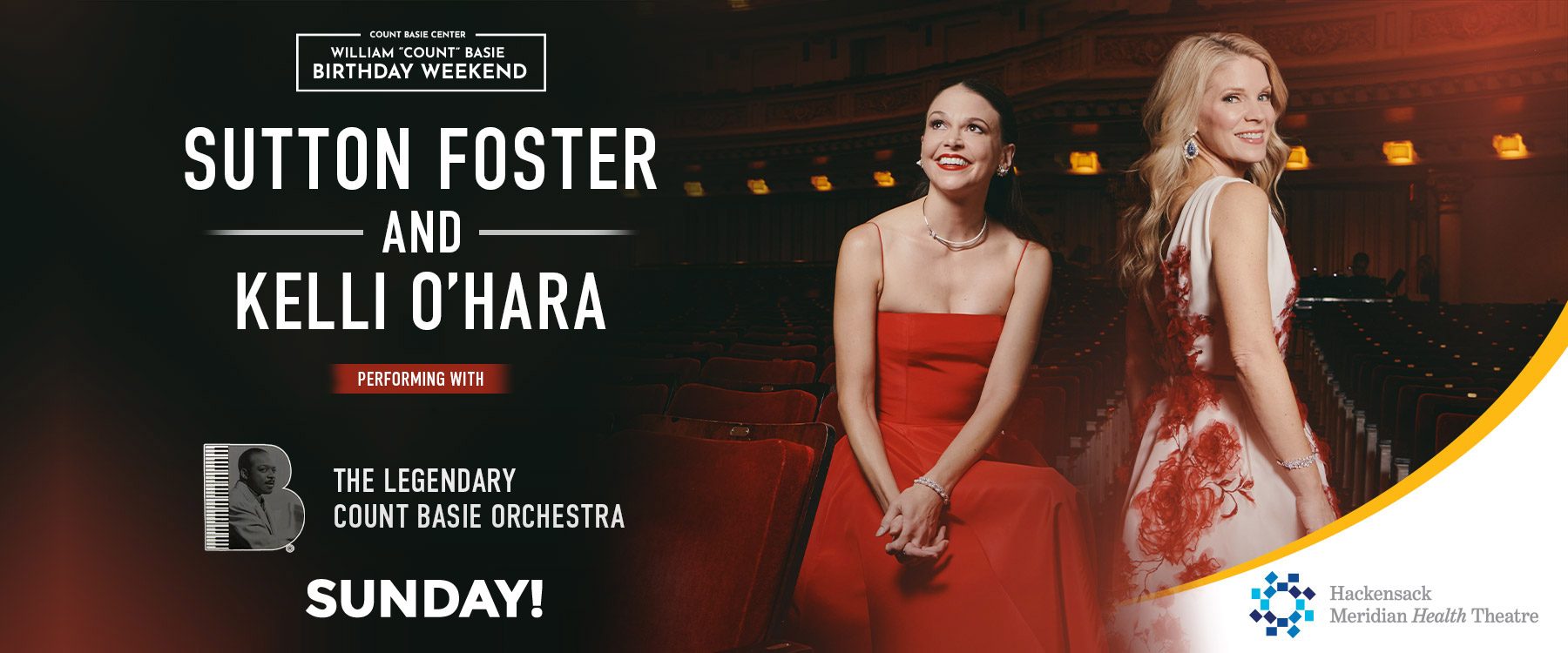 Sutton Foster and Kelli O'Hara