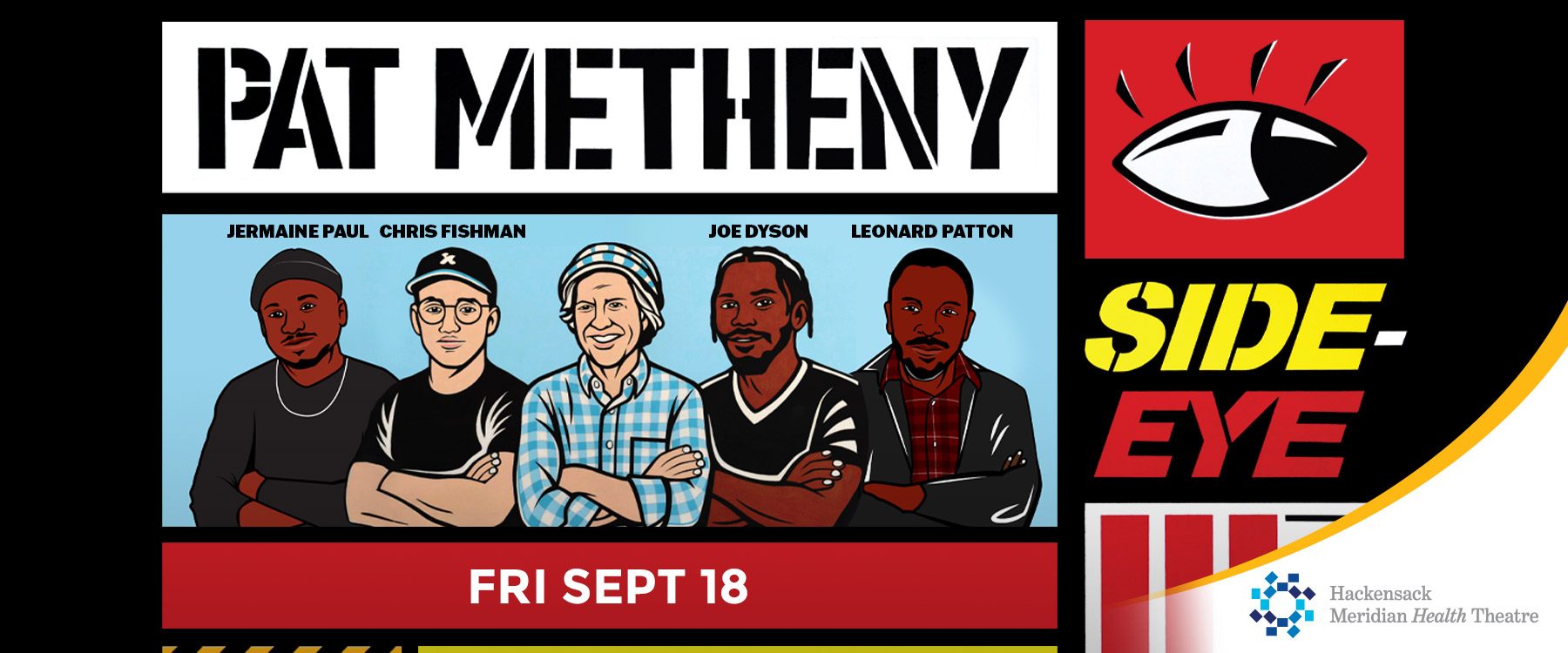 Pat Metheny Side-Eye
