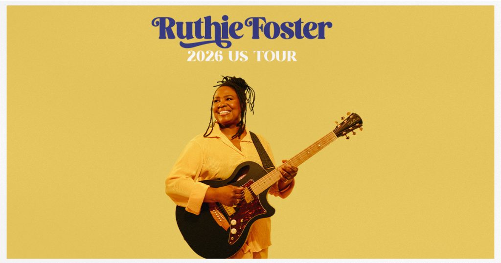 Ruthie Foster performing live at The Vogel