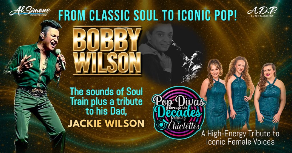 Bobby Wilson performing live at The Vogel