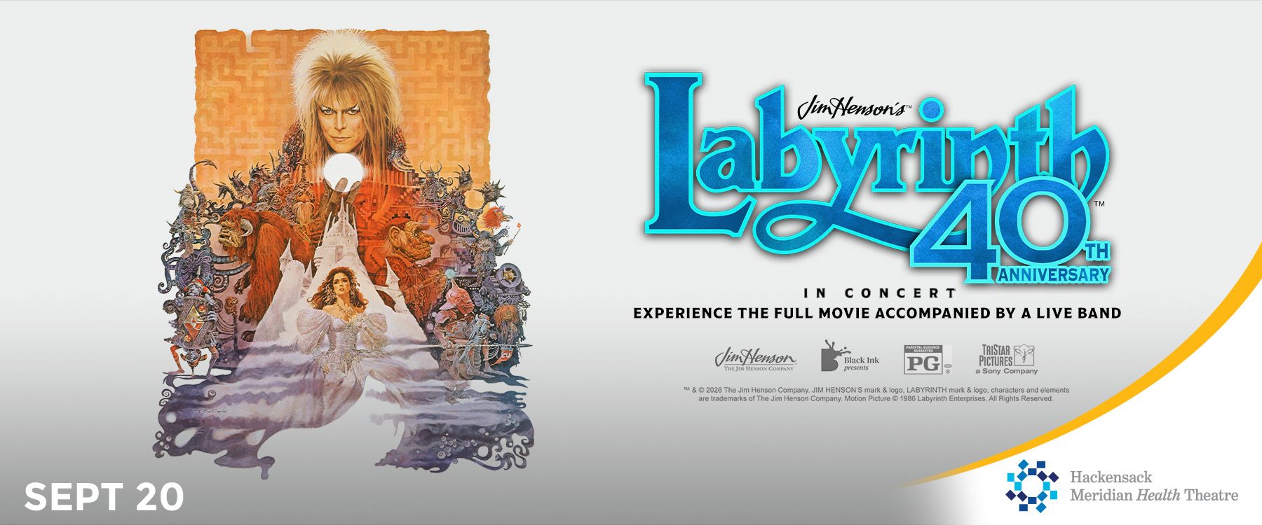 Jim henson's Labyrinth - 40th Anniversary In Concert