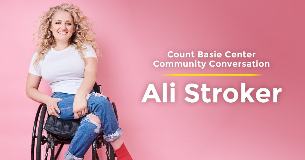 Count Basie Center Community Conversation: Ali Stroker