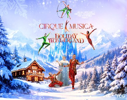 Cirque Musica: Holiday Wonderland
