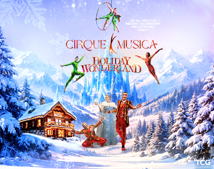 Cirque Musica: Holiday Wonderland