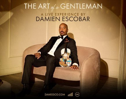 Damien Escobar: The Art of a Gentleman Tour