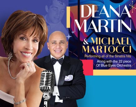 Una velada musical con temas del cancionero estadounidense con Deana Martin y Michael Martocci.