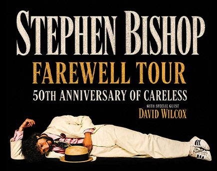 Stephen Bishop Farewell Tour