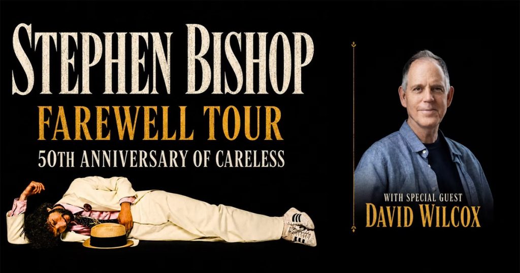 Stephen Bishop Farewell Tour