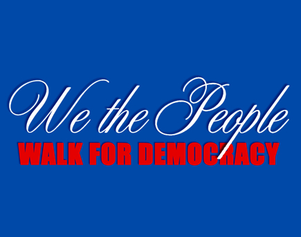 T Thomas Fortune Center Walk For Democracy