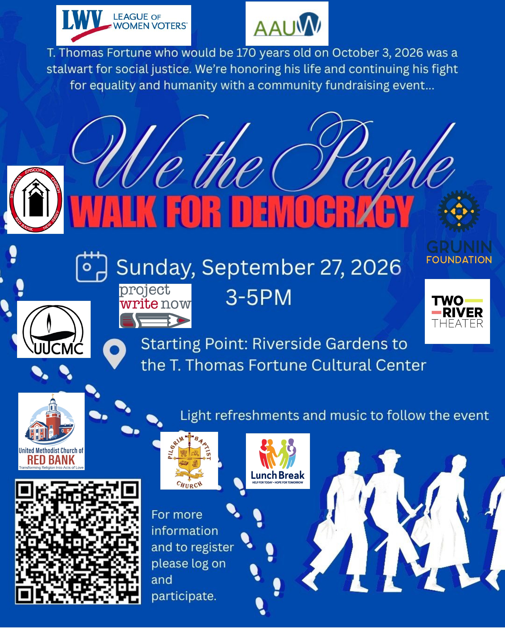 We The People Walk For Democrazy