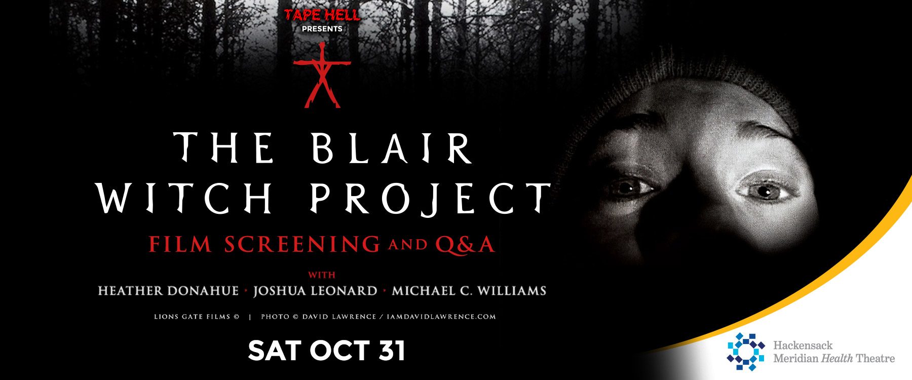 Blair Witch Project - Live Screening & Q&A