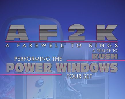 A Farewell to Kings: The Music of RUSH Performing Rush’s Power Windows Tour